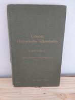 Groote Historische Schoolatlas van H. Hettema -1917, Gelezen, H. Hettema, Ophalen of Verzenden, Landkaart