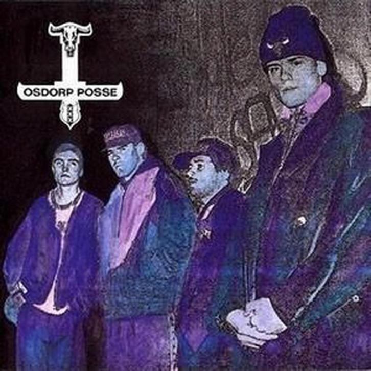 Osdorp Posse – Vlijmscherp hardcore hip hop nederhop, Cd's en Dvd's, Cd's | Hiphop en Rap, Gebruikt, 1985 tot 2000, Ophalen of Verzenden