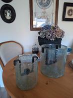 Windlichten bubbels, Ophalen of Verzenden, Zo goed als nieuw, Overige materialen