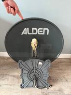 Sateliet schotel met tv Alden, Ophalen, Gebruikt