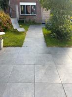 Keramische tuintegels, Tuin en Terras, Ophalen, Gebruikt, Keramiek, 10 m² of meer