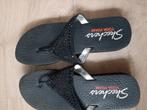 Skechers teenslippers, zwart, Slippers, Skechers, Zwart, Ophalen of Verzenden