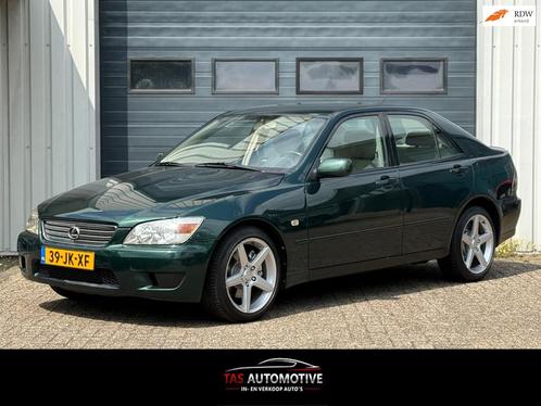 Lexus IS 200 AUTOMAAT / LEER / CRUISE / CLIMA, Auto's, Lexus, Te koop, IS, ABS, Airbags, Airconditioning, Boordcomputer, Centrale vergrendeling