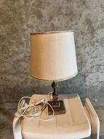 Klassieke tafellamp met voet van messing en marmer, Minder dan 50 cm, Overige materialen, Gebruikt, Ophalen