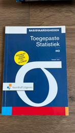 Gert-Jan Reus - Basisvaardigheden toegepaste statistiek HO, Boeken, Ophalen of Verzenden, Zo goed als nieuw, Gert-Jan Reus; Hans van Buuren