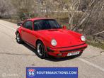 Porsche 911 Carrera | 1984 | Route 66 Auctions, Overige carrosserieën, Zwart, Bedrijf, Porsche