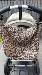 Luiertas panter voor aan de kinderwagen, Ophalen of Verzenden, Zo goed als nieuw, Kinderwagen, Overige merken