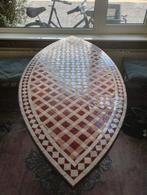 Handgemaakte mozaïek tafel Marokko, Antiek en Kunst, Antiek | Meubels | Tafels, Ophalen of Verzenden