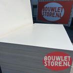 Multiplex 9 mm | hardhout WBP | wit gegrond | interieur, Doe-het-zelf en Verbouw, Platen en Panelen, Niet ingevuld, Multiplex