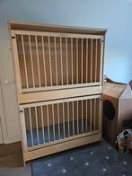 Duo Kinderledikant / Duoslaper - Zeer Goed!, Kinderen en Baby's, Ophalen of Verzenden, Zo goed als nieuw, Ledikant