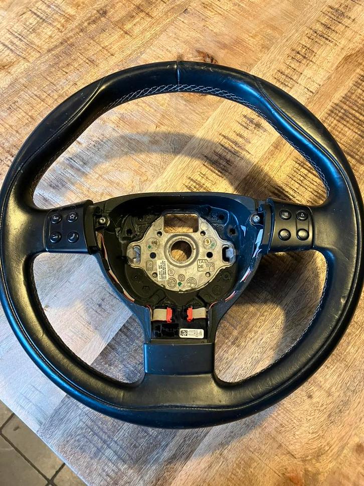 Multifunctioneel Leder Stuur Volkswagen Eos 1F Individual, Auto-onderdelen, Besturing, Volkswagen, Gebruikt, Ophalen of Verzenden