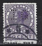 Roltanding 18 perfin IG 1925 OP ZOEK NAAR ROLTANDING ? KIJK, Postzegels en Munten, Verzenden, T/m 1940, Gestempeld