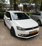 Volkswagen Polo 1.0 TSI 55KW 2015 Wit | Origineel Nederlands, Auto's, Stof, 74 pk, Euro 6, Wit