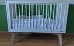 Kidsmill Sixties Babybed Wit z.g.a.n zie foto's, Ophalen of Verzenden, Nieuw, Ledikant