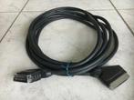 scartkabel scart naar scart kabel voor TV 2x20 pins L 480 cm, Ophalen of Verzenden, Zo goed als nieuw, 2 tot 5 meter, Scartkabel