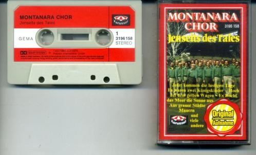 Montanara Chor – Jenseits Des Tales 10 nrs cassette ZGAN, Cd's en Dvd's, Cassettebandjes, Zo goed als nieuw, Origineel, Pop, 1 bandje