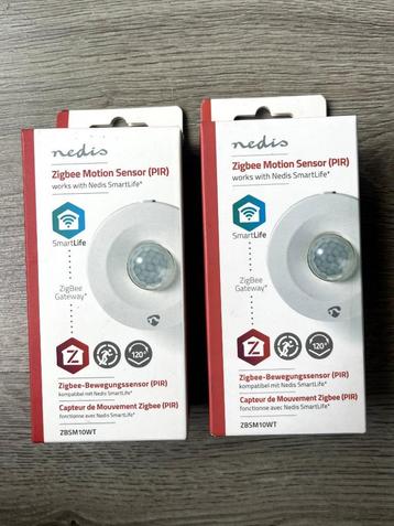 2x Nedis Zigbee PIR Bewegingssensor | HomeAssistant beschikbaar voor biedingen