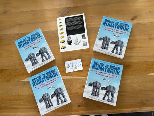 LEGO Boek - Bouw je eigen ruimterijk - Star Wars, Kinderen en Baby's, Speelgoed | Duplo en Lego, Nieuw, Lego, Ophalen of Verzenden