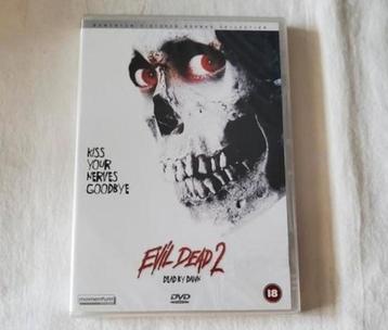 Evil Dead 2 Sealed Dvd Horror beschikbaar voor biedingen