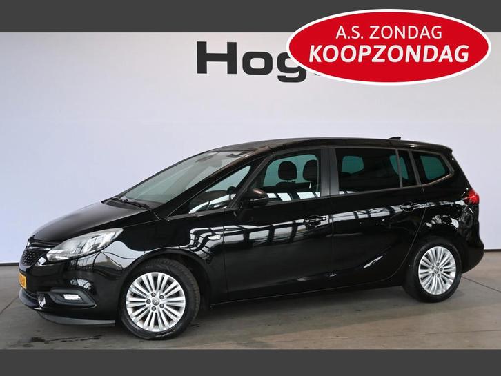 Opel Zafira 1.4 Turbo Business Executive 7 Persoons Clima Na, Auto's, Opel, Bedrijf, Te koop, Zafira, ABS, Achteruitrijcamera