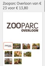 Zooparc Overloon., Eén persoon, Overige typen