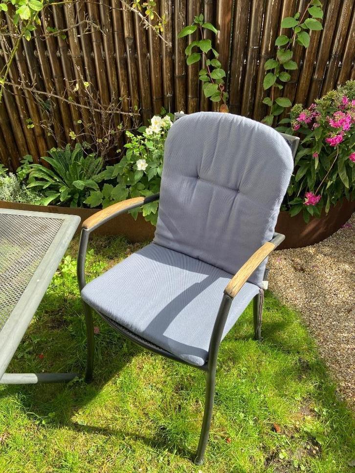 Tuinstoelkussens, Tuin en Terras, Tuinmeubel-accessoires, Zo goed als nieuw, Ophalen