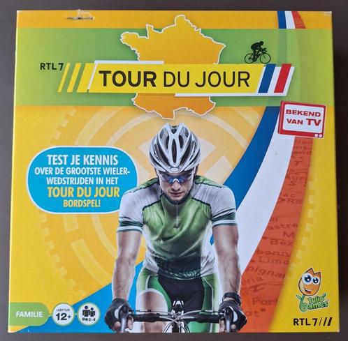 Tour Du Jour - bordspel, Hobby en Vrije tijd, Gezelschapsspellen | Bordspellen, Gebruikt, Ophalen of Verzenden