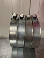 Set van 4 Slangklemmen 113-121 mm, Watersport en Boten, Verzenden, Nieuw