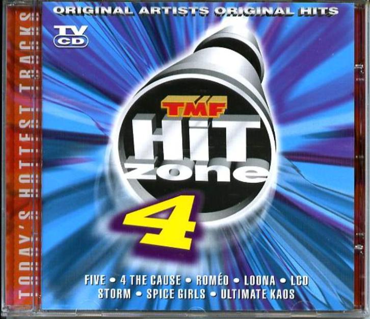 Hitzone deel 4, Cd's en Dvd's, Cd's | Verzamelalbums, Zo goed als nieuw, Pop, Ophalen of Verzenden