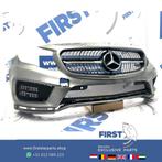 W156 BUMPER X156 GLA AMG VOORBUMPER ZWART WIT GRIJS PRE FACE, Gebruikt, Voor, Mercedes-Benz, Ophalen of Verzenden