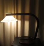 Vintage tafellamp; Jan Ekselius, Huis en Inrichting, Lampen | Tafellampen, Gebruikt, Glas, Ophalen