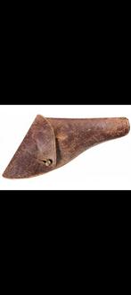 Gezocht: holster voor Lefaucheux revolver (7mm pinfire),, Ophalen of Verzenden