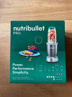 Nutribullet Pro - Nieuw in doos, gesealed!, Witgoed en Apparatuur, Blenders, Ophalen of Verzenden, Nieuw, Blender