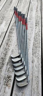 Ping G2 Golf Irons Graphite Tip Flex Control White Dot, Ophalen of Verzenden, Zo goed als nieuw, Club, Ping