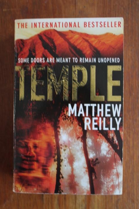 Matthew Reilly - Temple (actie avontuur), Boeken, Gelezen, Matthew Reilly, Ophalen of Verzenden, Fictie