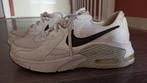 Witte nike air max, Gebruikt, Ophalen of Verzenden, Overige sporten, Hardloopschoenen