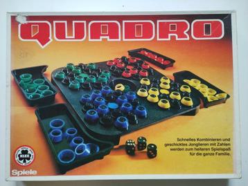 Quadro van Klee Spiele. Oud bordspel uit 1979. beschikbaar voor biedingen
