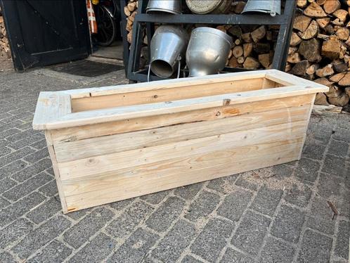 2 grote bloembakken voor maar 50 euro!, Tuin en Terras, Bloembakken en Plantenbakken, Nieuw, Hout, Ophalen of Verzenden