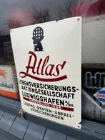 Atlas emaille reclamebord, Antiek en Kunst, Antiek | Emaille, Ophalen of Verzenden