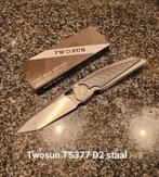Twosun TS377, D2 staal, nieuw €75,- nu voor €60,-, Ophalen of Verzenden
