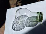 Bol glas bulb glass vintage, Antiek en Kunst, Antiek | Glas en Kristal, Ophalen of Verzenden