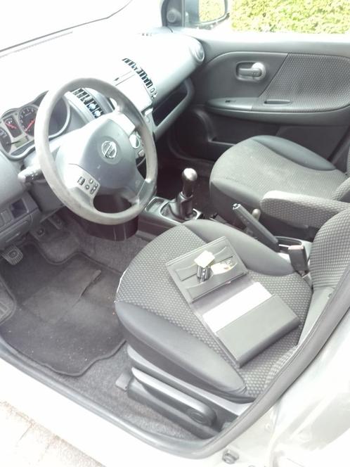 Nissan Note First 1.6 16V 2006 Grijs, Auto's, Nissan, Particulier, Note, ABS, Achteruitrijcamera, Airbags, Airconditioning, Android Auto