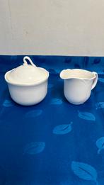 Melkkanetje en suikerpot van Royal Albert Type Profile, Overige typen, Ophalen of Verzenden, Zo goed als nieuw, Overige stijlen