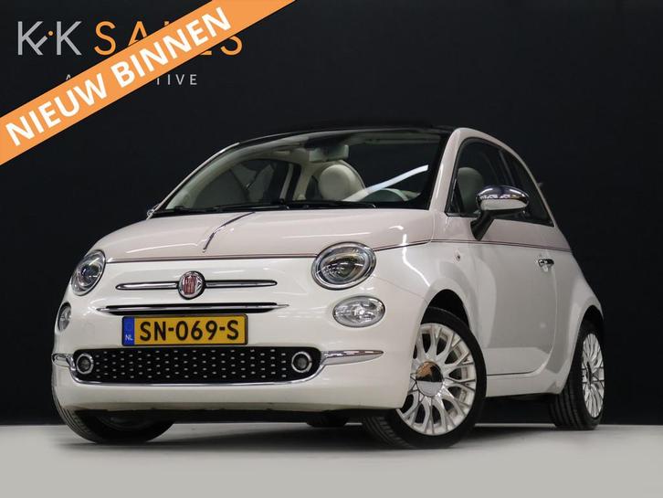 Fiat 500C 0.9 TwinAir Turbo Forever Young [60 JAAR EDITIE, V, Auto's, Fiat, Bedrijf, Te koop, 500C, ABS, Airbags, Airconditioning