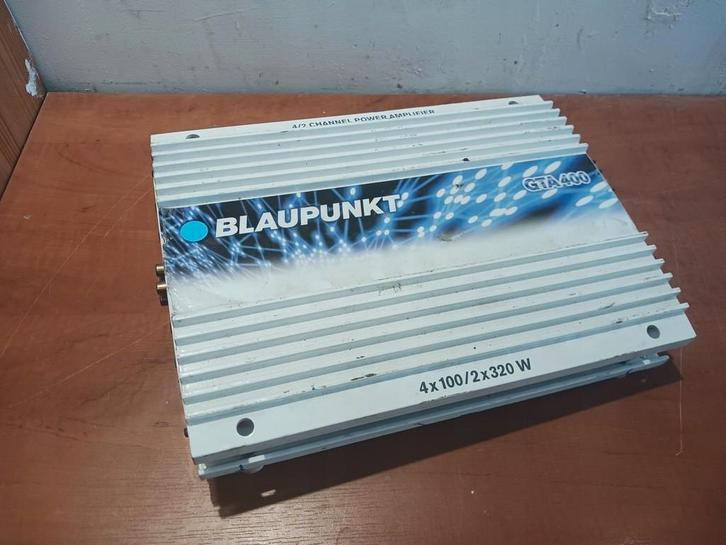 Blaupunkt GTA 400 Versterker - 4/2 Kanaals, Auto diversen, Autoradio's, Gebruikt, Ophalen of Verzenden