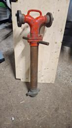 1x koperen standpijp hydrant, Ophalen