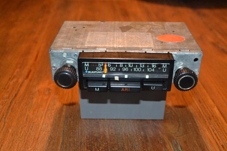 Vintage Blaupunkt Ludwigshafen Arimat 455 autoradio, Auto diversen, Autoradio's, Gebruikt, Ophalen of Verzenden