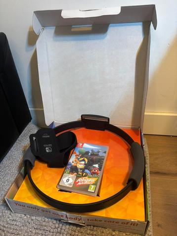 Ringfit Adventure Switch Compleet beschikbaar voor biedingen