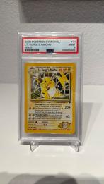 Lt Surge’s Raichu psa 9, Verzenden, Zo goed als nieuw