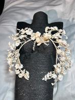 Antieke Tiara kroon, zeer oud - Prachtige Haaraccessoire, Ophalen of Verzenden